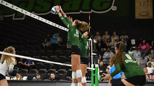 Kensley Haneline & Kamyla Vega David Block vs. Northern Arizona Set 2 2025