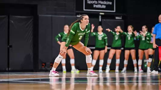 Hannah Campbell Pre-Serve vs. Radford Set 1 2025 - NM