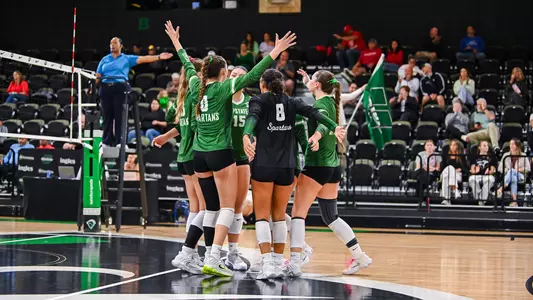 Team Celebration Post-Point Set 2 2025 - NM