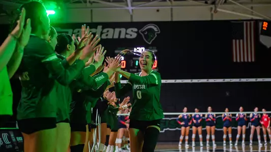Summer Kohler Team Introductions vs. Radford 2025 - NM