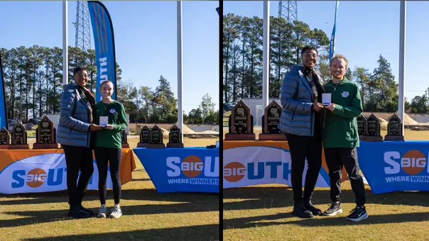 Jordan Thornton and Same Shimanskiy Recieving All-conference honor s