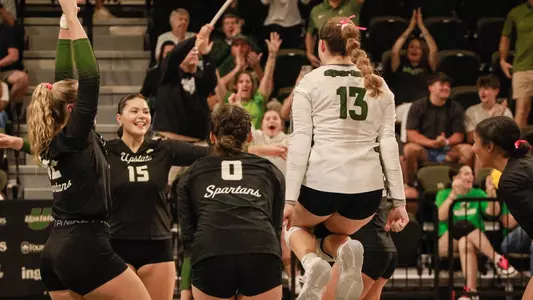 Post-Win Celebration vs. Charleston Southern 2025 - EH