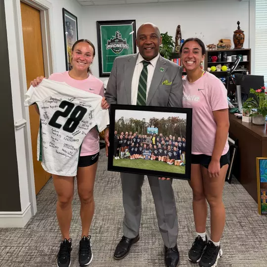 Dr. Harris and Audrey Baer