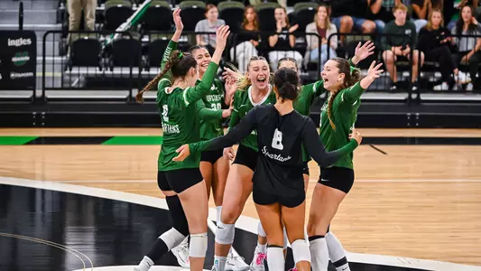 Team Celebration Post-Pt. vs. Radford 2025 - NM