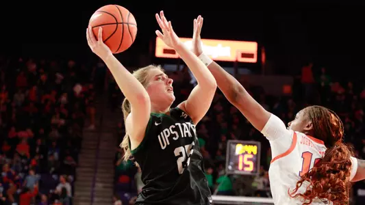 Cassie Gallagher Hook Shot vs. Clemson 2nd Half 2025