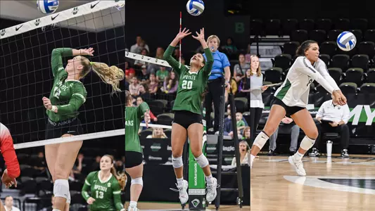 VB Players of the Week - Nov. 10