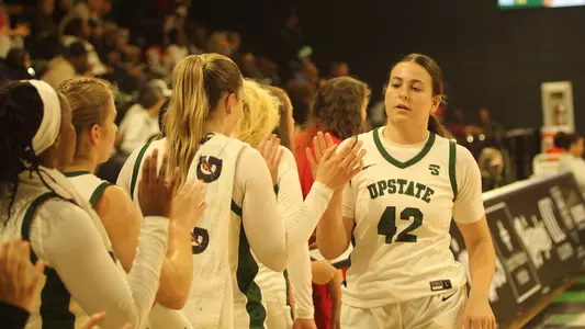 Emma Blair Checking Out vs. Erskine 2nd Half 2025 - JF