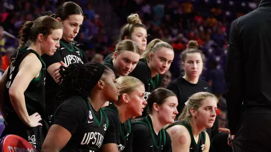 Team Bench at Timeout vs. Clemson 2025 - EH