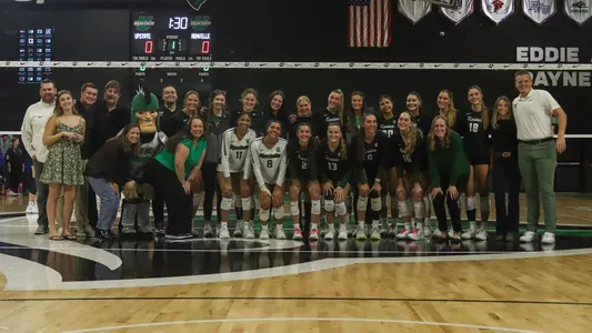 Team Photo Pre-Senior Day vs. UNC Asheville 2025 - CH