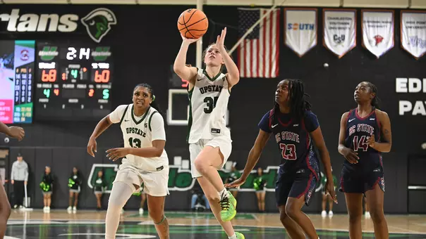 Aubrie Kierscht Floater vs. SC State 4th Q 2025 - NM