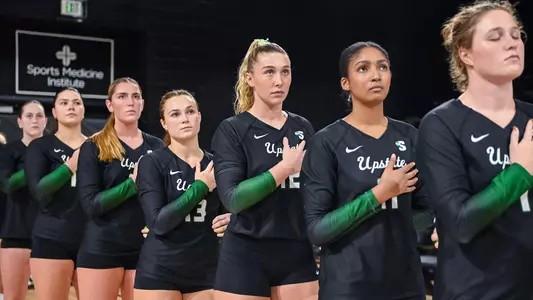 Team National Anthem vs. Winthrop 2025 - NM