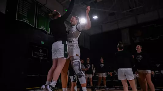 Vera Soderblom & Kinley Paterson Starting Lineups vs. SC State 2025 - NM