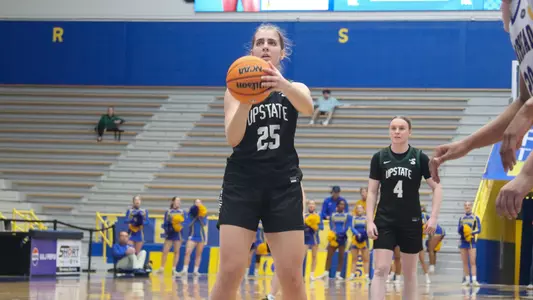 Cassie Gallagher Free Throw Line vs. Morehead State 3Q 2025 - RF