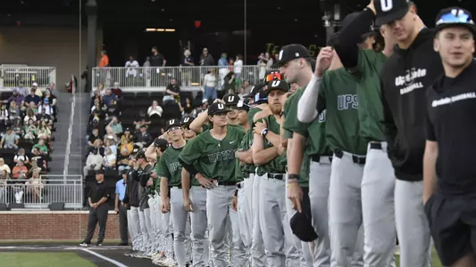 Team Pre-Anthem vs. Wofford Gm 2 2025 - NM