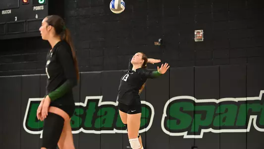 Emma DeSensi Serving vs. Winthrop Set 3 2025 - NM