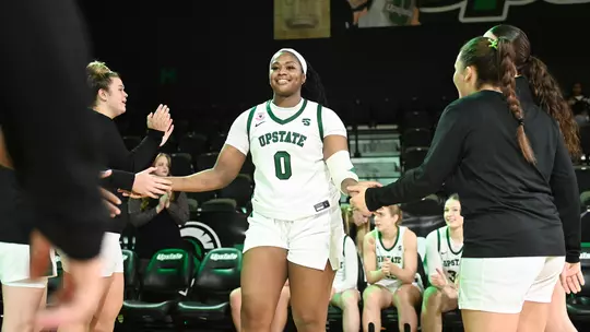 Zora Fray-Chinn Intros vs. UNCG 2025 - NM