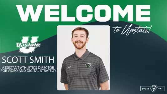 Scott Smith Asst AD Video and Digital Strategy Welcome Release