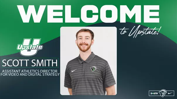 Scott Smith Asst AD Video and Digital Strategy Welcome Release