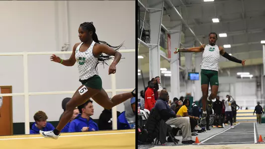 Dominque Brown and Michael Moody at JDL