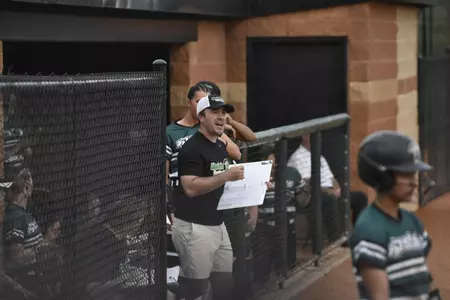 John Winters Coaching Action Shot