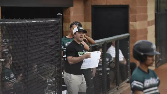 John Winters Coaching Action Shot