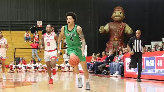 Carmelo Adkins on a Fastbreak