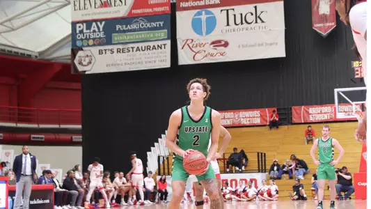 Isaiah Skinner shooting a Free Throw