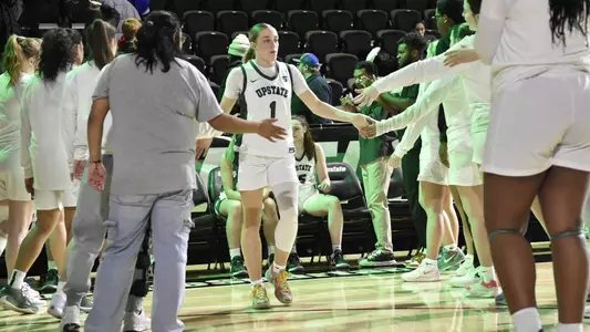 Jeni Levine Introductions vs. UNC Asheville 2025