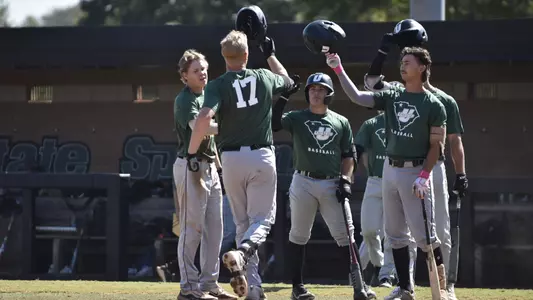 Johnny Sweeney HR Celebration Fall 2024 Intersquad