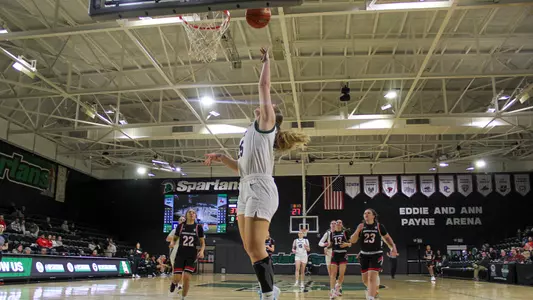 Cassie Gallagher Fastbreak Layup vs. Gardner-Webb 3Q 2025