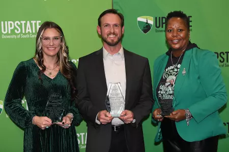 2025 USC Upstate Athletics Hall of Fame Class