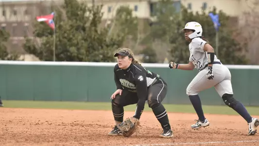 Carson Shaw at First Base