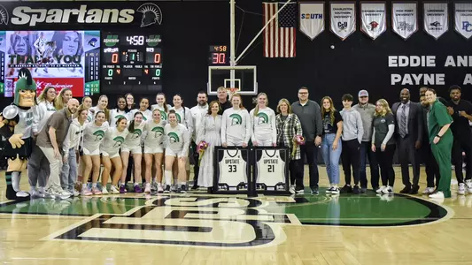Senior Day Pregame vs. Charleston Southern 2025