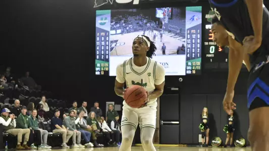 Mister Dean at the free throw line