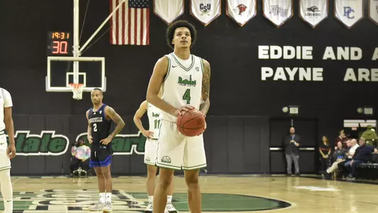 Carmelo Adkins at the Free Throw Line