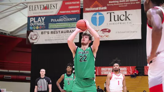 Daniel Helterhoff at the Free Line vs. Radford