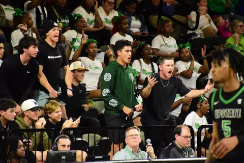 Student Section USC Upstate Basketball