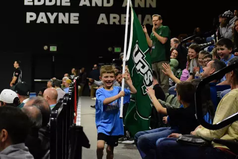 Flag Kid USC Upstate Basketball