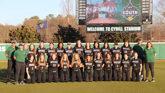 2025 Upstate Softball Team Photo