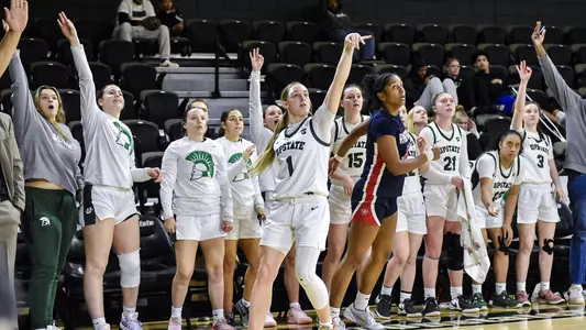 Jeni Levine Corner Three vs. Radford 3Q 2025