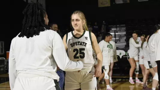 Cassie Gallagher Introductions vs. High Point 2025