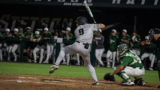 Scott Campbell Hitting vs. Stetson Gm 1 2025
