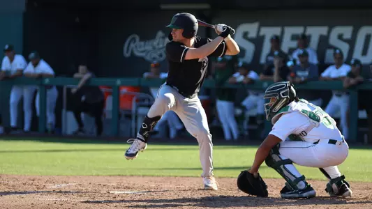 Alex Ritzer Batting vs. Stetson Gm 2 2025