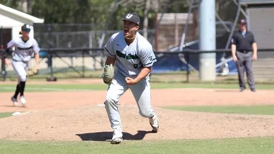 Chris Torres Strikeout Celebration vs. Charleston Southern Gm 3 2025