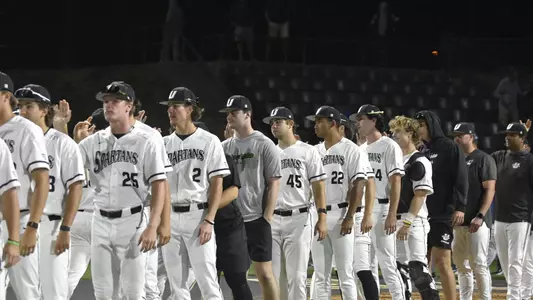 Team Celebration Postgame vs. ETSU Gm 1 2025