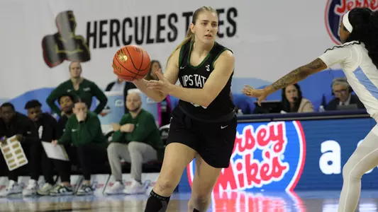 Cassie Gallagher Hand-off vs. Longwood 2025