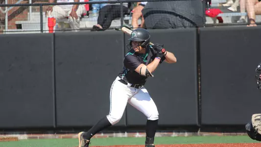Liza Simmerson at bat vs. GWU