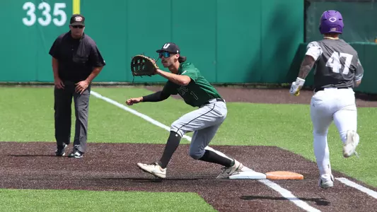 Wylie Waters Fielding vs. Tennessee Tech Gm 2 2025