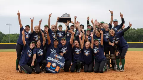 2025 Big South Softball Tournament Champions