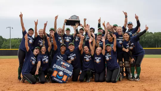 2025 Big South Softball Tournament Champions